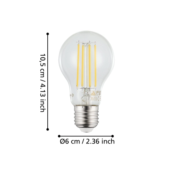 Eglo Bulb lightbulb E27 12257, зображення 5