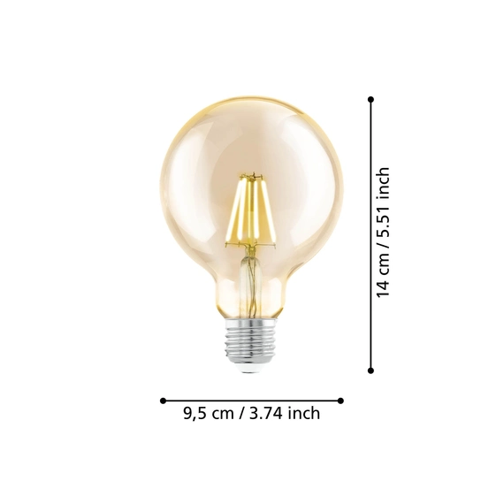 Eglo Bulb lightbulb E27 110053, изображение 7