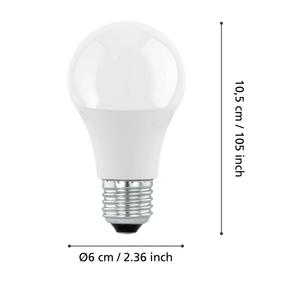 Eglo Bulb lightbulb E27 110172, изображение 7