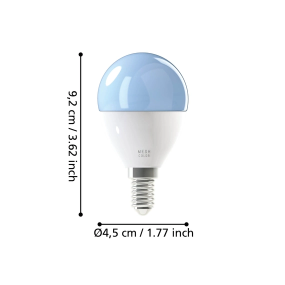 Eglo Bulb lightbulb E14 12252, зображення 9