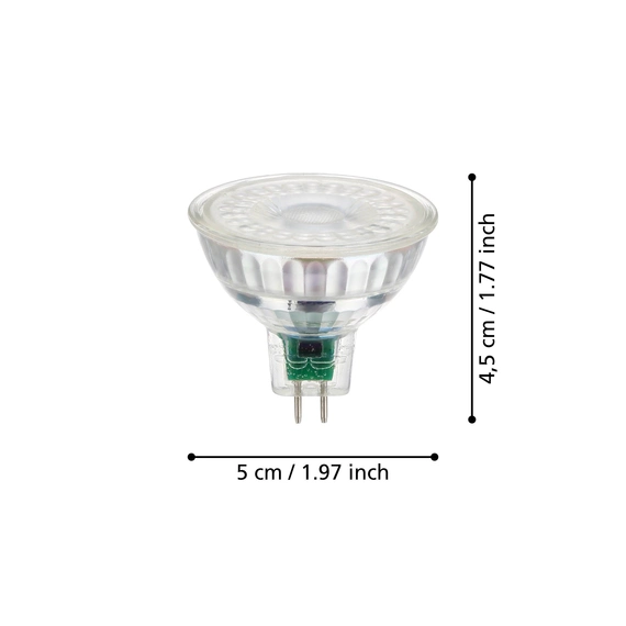 Eglo Bulb lightbulb GU5_3 12246, зображення 4