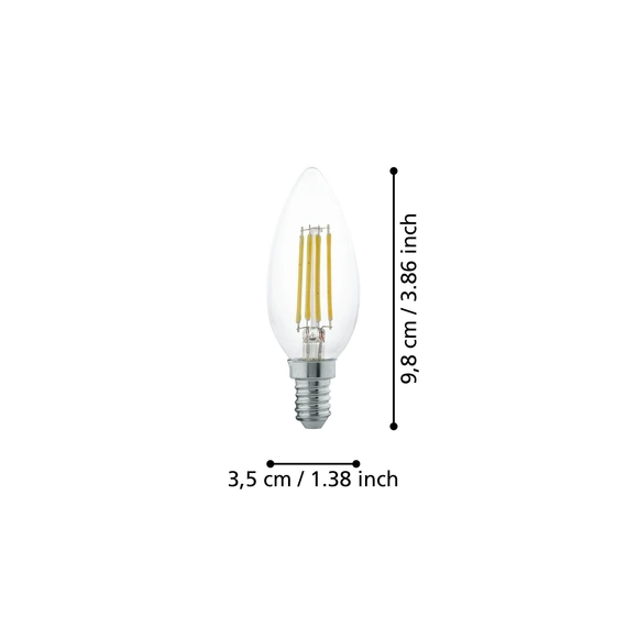 Eglo Bulb lightbulb E14 110014, зображення 6