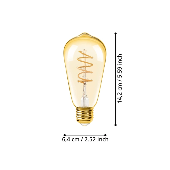Eglo Bulb lightbulb E27 110083, зображення 7