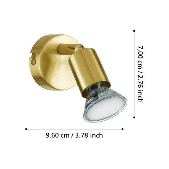 Спот Eglo BUZZ-LED 33184, изображение 5