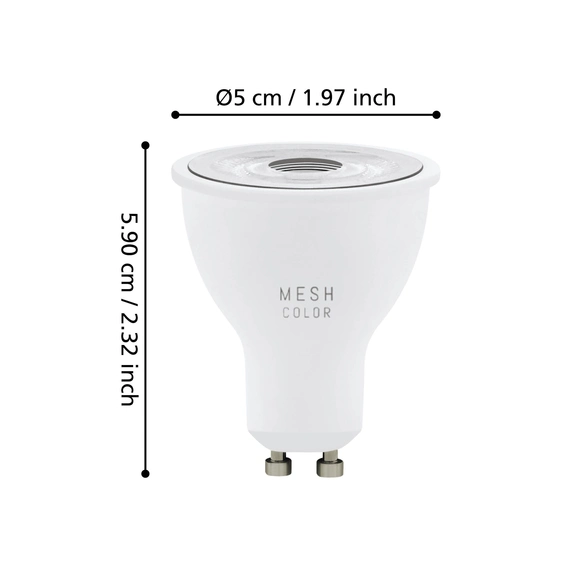 Eglo Bulb lightbulb GU10 110309, зображення 8