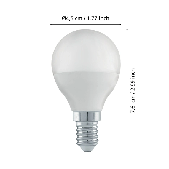 Eglo Bulb lightbulb E14 110183, зображення 8