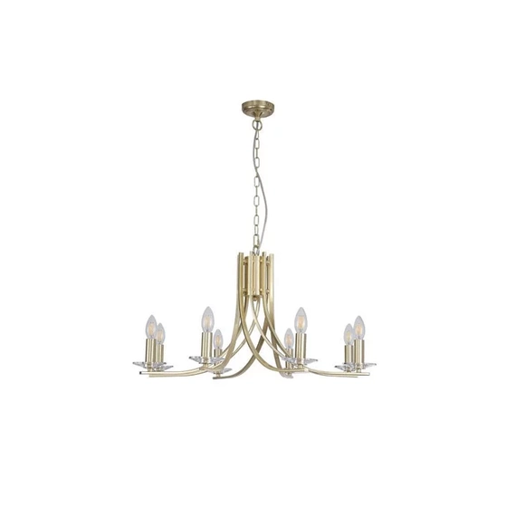 Люстра Searchlight ASCONA 4168-8SB