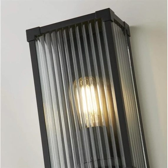 Світильник вуличний Searchlight 39340BK CINCINNATI, зображення 2