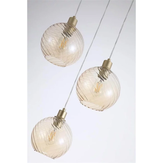 Люстра Searchlight RADIANCE 44520-3CP, зображення 2