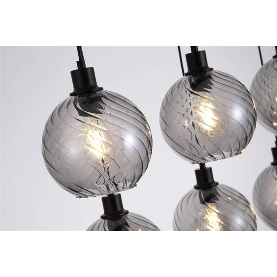Люстра Searchlight RADIANCE 44520-6SM, зображення 2