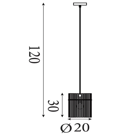 Люстра Searchlight SWIZZLE 55620SM, зображення 3