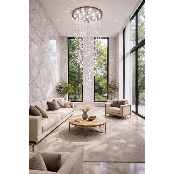 Люстра Crystal Butterflies 055029/60-2800 cr, изображение 3
