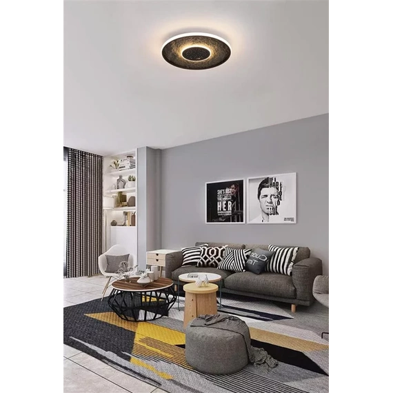 Стельовий світильник Searchlight LUMADISC 80880-46BK, изображение 4