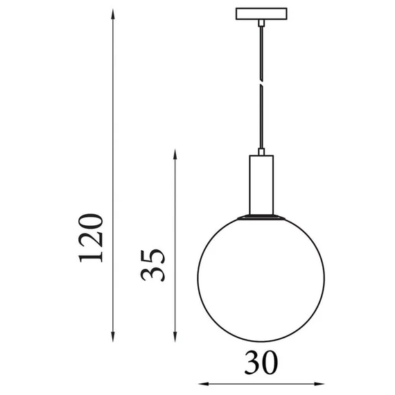 Люстра Searchlight OMBRE 24183-1SM, зображення 4