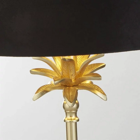 Настільна лампа Searchlight PALM EU81212BK, зображення 2
