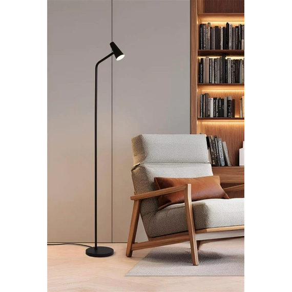 Торшер Searchlight RECHARGEABLE 10450BK, изображение 3