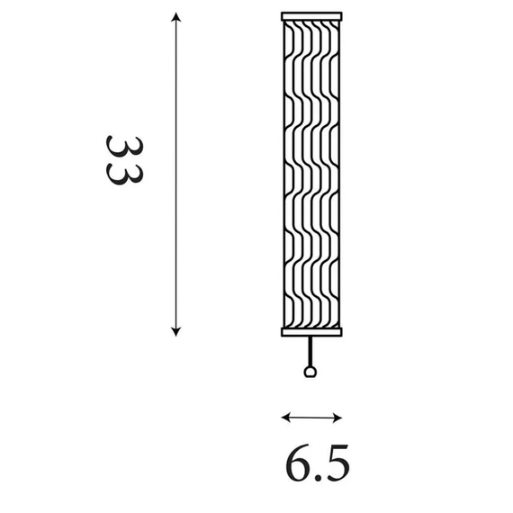 Бра Searchlight VIBRATE 66310-1GO, зображення 2