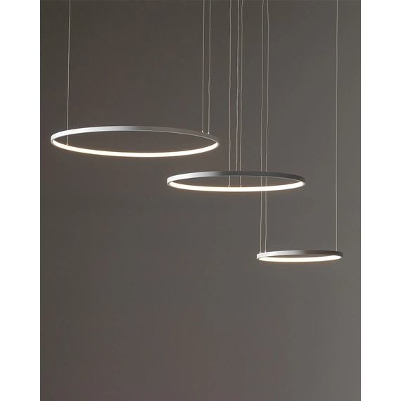 Люстра Nowodvorski Circolo Power 11649 LED 3x85W 3000K 4600Lm IP20 біла, зображення 2