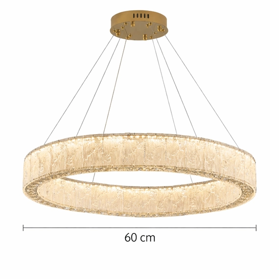 Люстра Luminova 053033/600 gd, изображение 5