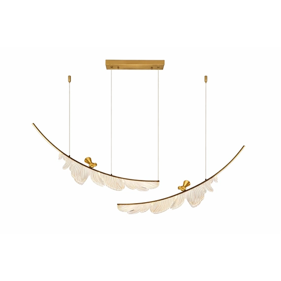 Люстра Maison Lumi 053032/2 Gd, изображение 4