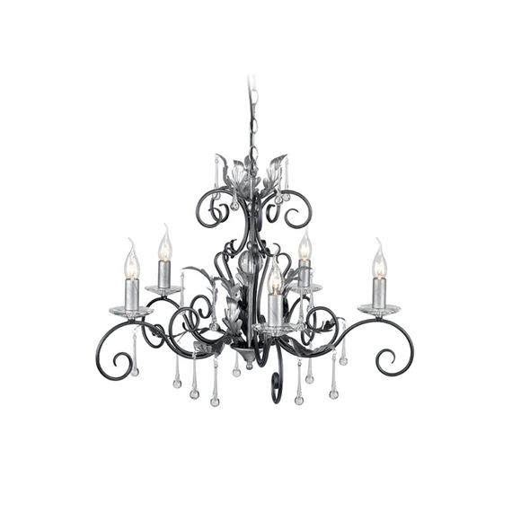 Люстра Elstead Amarilli AML5 BLK/SILVER