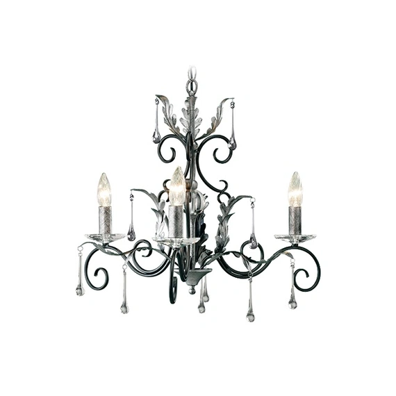 Люстра Elstead Amarilli AML3 BLK/SILVER