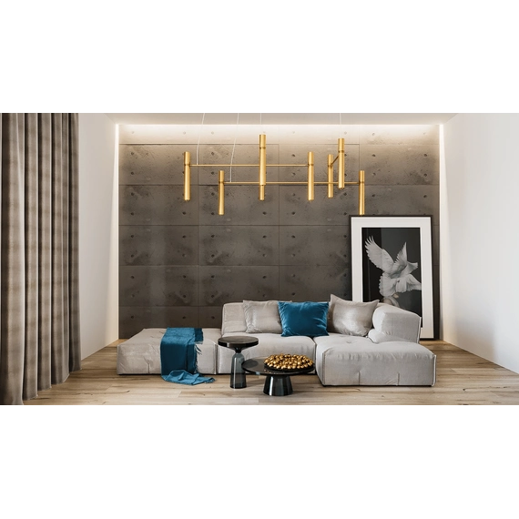 Люстра Pikart Tube chandelier 5299-14, изображение 5
