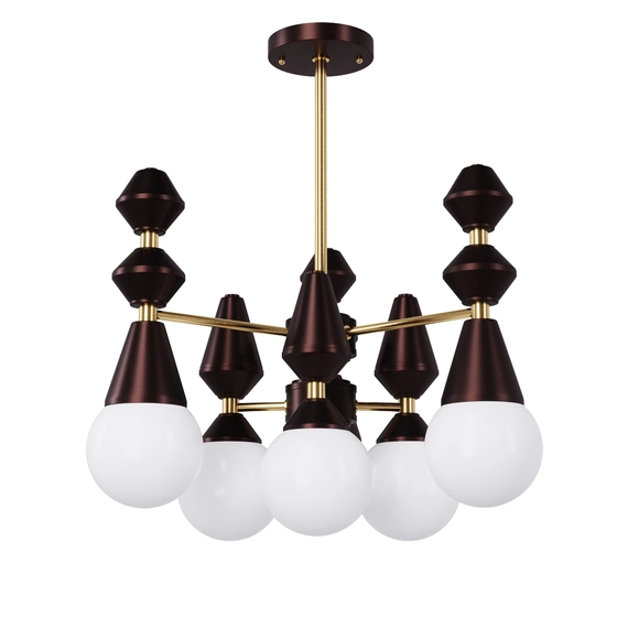 Люстра PikArt 5112-2 Dome chandelier, зображення 6