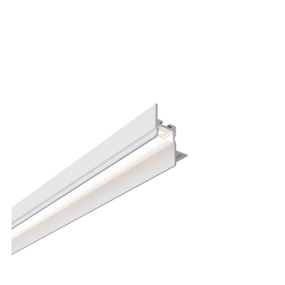 LED профіль врізний, ефект "тіньового шва" з розсіювачем PC, 3м KLOODI KLP5113TR 3, зображення 4