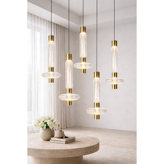 Люстра Veloro Tubus 053056/230-610, изображение 6