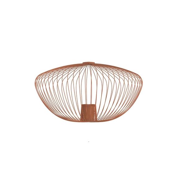 Плафон Nowodvorski 12038 Cameleon Pumpkin M 10W IP20 теракотовий