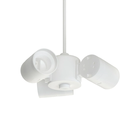 Дріт з патроном Nowodvorski 12185 Cameleon Cable 1.5m E27 25W IP20 білий