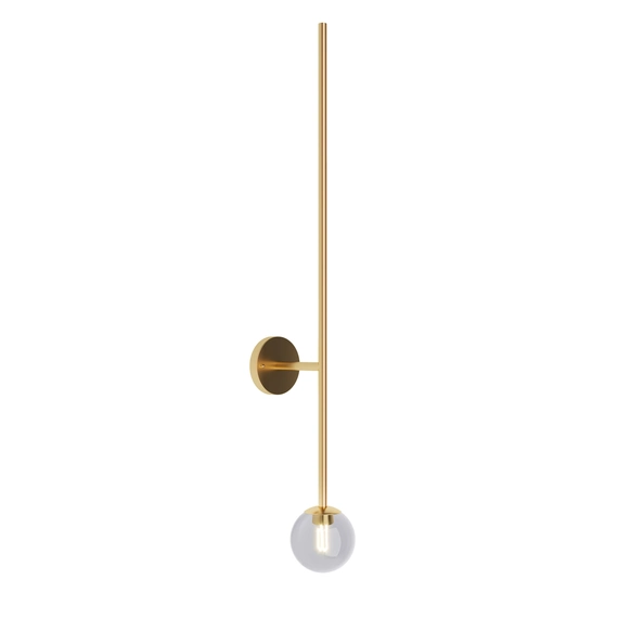 Світильник настінний PikArt Brass&Glass 26260-8, зображення 2