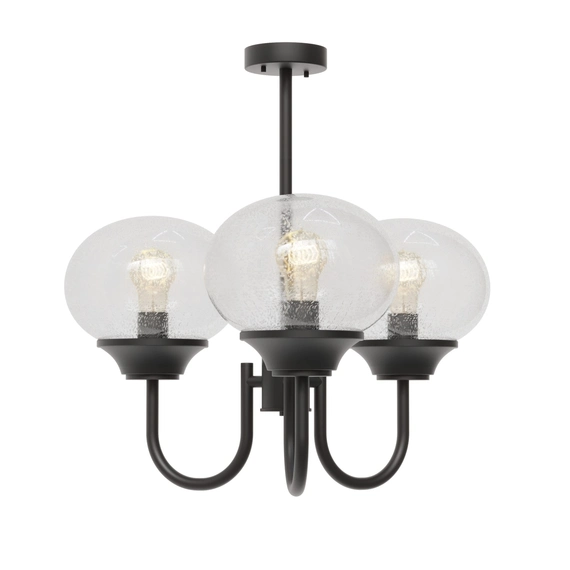 Люстра PikArt Brass&Glass 36720-6, изображение 3