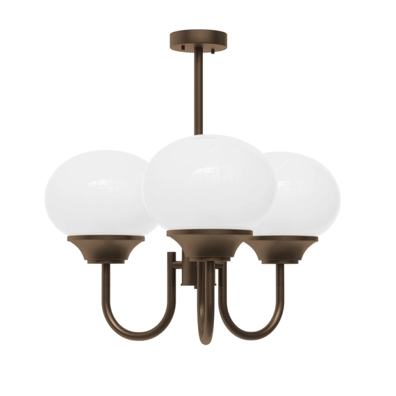 Люстра PikArt Brass&Glass 36720-4, изображение 9
