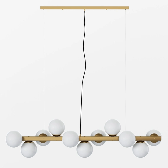 Люстра PikArt Brass&Glass 28183-6, зображення 9