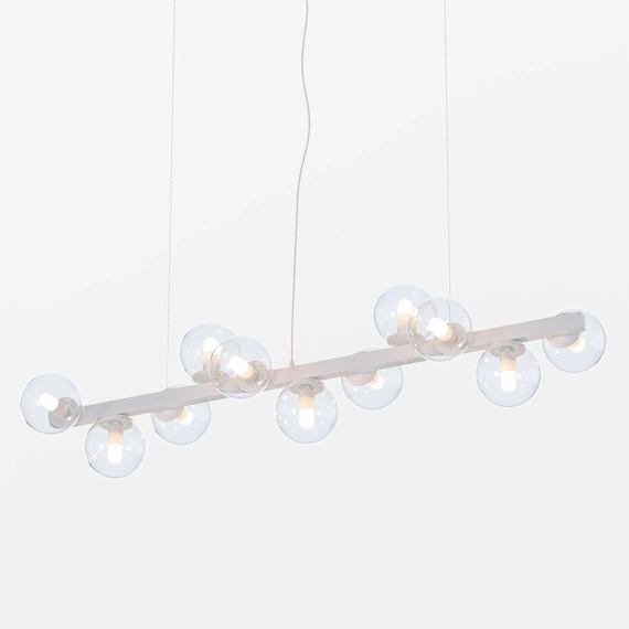 Люстра PikArt Brass&Glass 28183-10, изображение 3