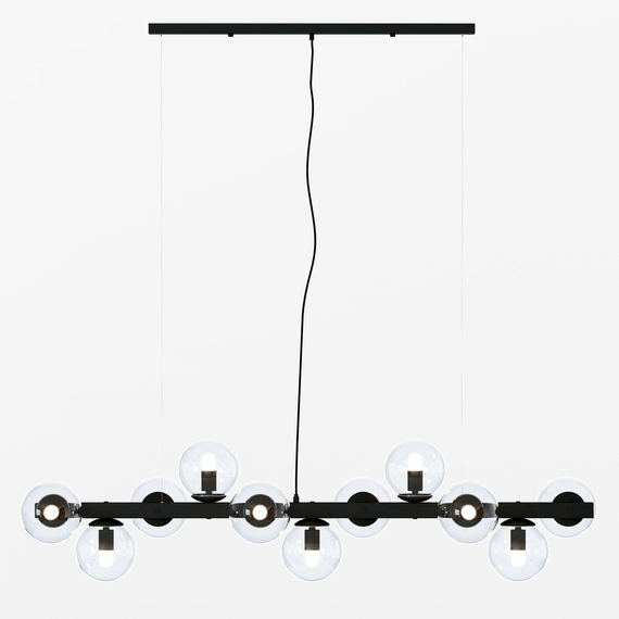 Люстра PikArt Brass&Glass 28183-10, изображение 6