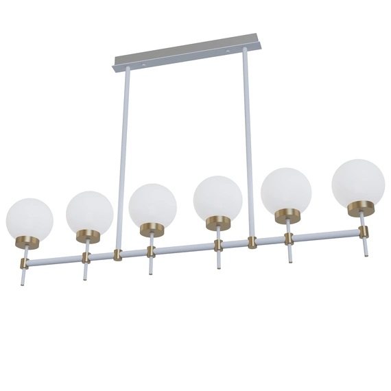 Люстра PikArt Brass&Glass 31104-4, зображення 10