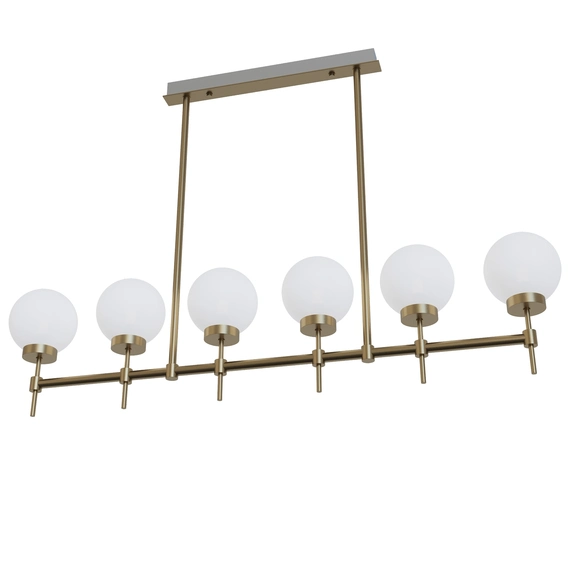 Люстра PikArt Brass&Glass 31104-4, зображення 7