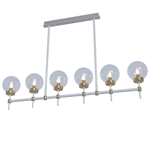 Люстра PikArt Brass&Glass 31104-9, зображення 9