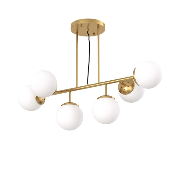 Люстра PikArt Brass&Glass 34870-2, зображення 3