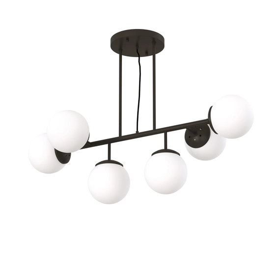 Люстра PikArt Brass&Glass 34870-2, зображення 2