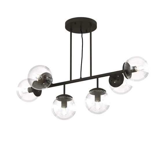 Люстра PikArt Brass&Glass 34870-3, изображение 4