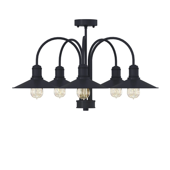 Люстра PikArt Brass&Glass 34875-6, изображение 8