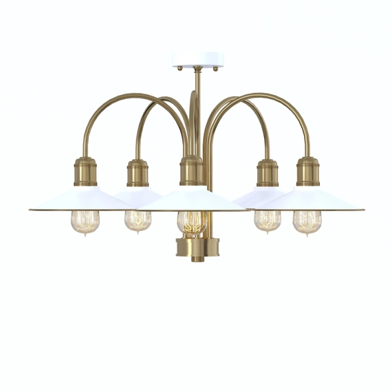 Люстра PikArt Brass&Glass 34875-3, изображение 9