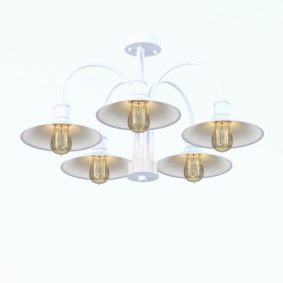 Люстра PikArt Brass&Glass 34875-6, изображение 11