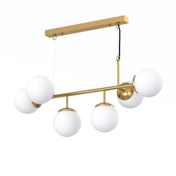 Люстра PikArt Brass&Glass 34887-2, зображення 3