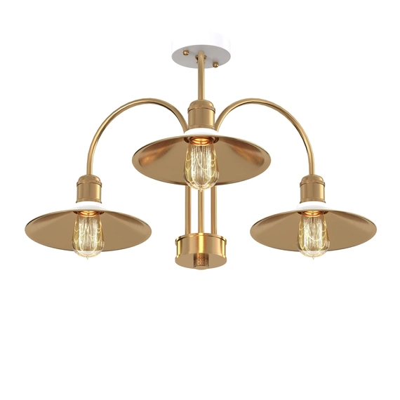 Люстра PikArt Brass&Glass 35086-4, изображение 11