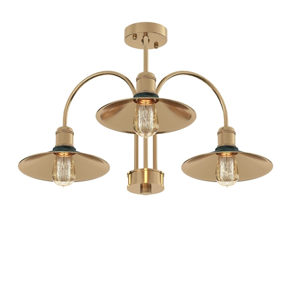 Люстра PikArt Brass&Glass 35086-7, изображение 10